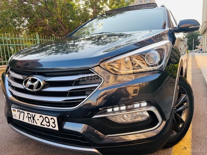 Hyundai Santa Fe 2016, 187,000 km - 2.0 l - Bakı