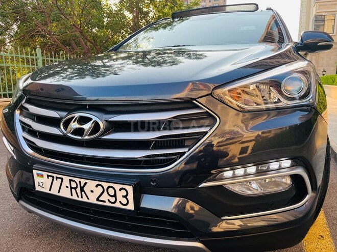 Hyundai Santa Fe 2016, 187,000 km - 2.0 l - Bakı