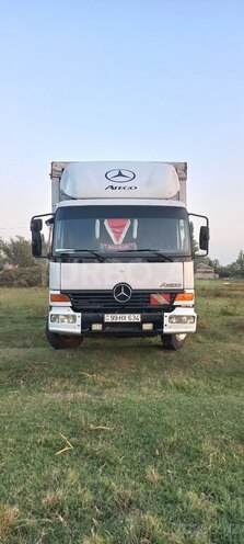 Mercedes Atego 818 2001, 455,210 km - 4.3 l - Bərdə