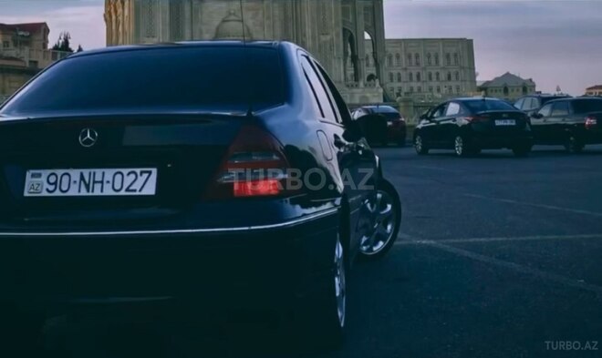 Mercedes C 200 2000, 397,000 km - 2.0 l - Bakı