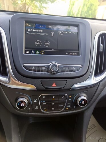 Chevrolet Equinox 2018, 88,800 km - 1.5 l - Bakı