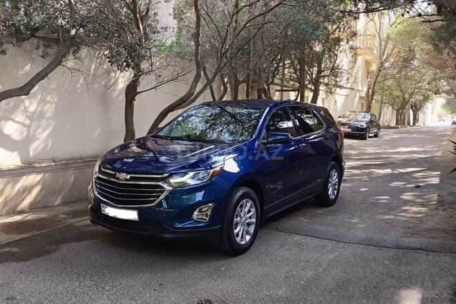 Chevrolet Equinox 2018, 88,800 km - 1.5 l - Bakı
