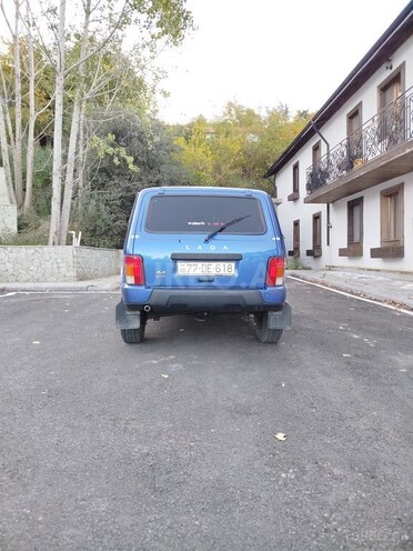LADA (VAZ) Niva 2018, 43,000 km - 1.7 l - Ağcabədi