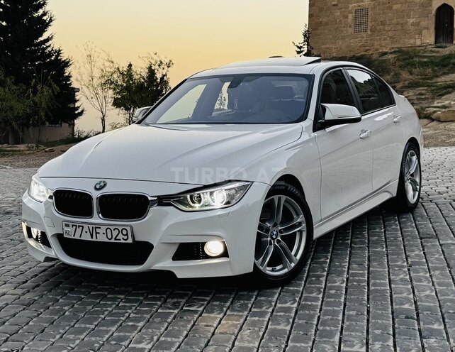 BMW 328 2013, 314,000 km - 2.0 л - Bakı