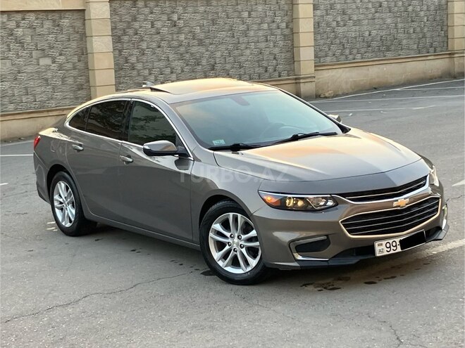 Chevrolet Malibu 2017, 206,000 km - 1.5 l - Bakı