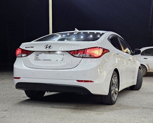 Hyundai Elantra 2014, 231,200 km - 1.8 l - Bakı