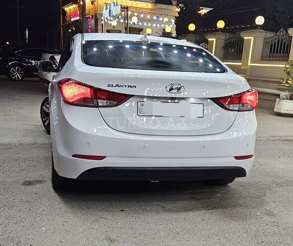 Hyundai Elantra 2014, 231,200 km - 1.8 l - Bakı