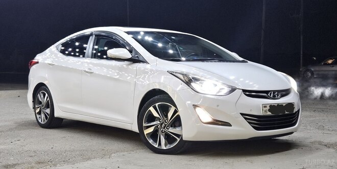 Hyundai Elantra 2014, 231,200 km - 1.8 l - Bakı