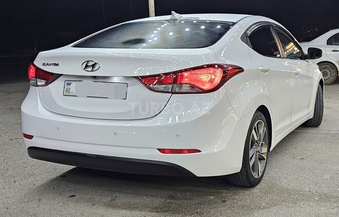 Hyundai Elantra 2014, 231,200 km - 1.8 l - Bakı