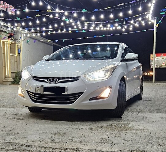 Hyundai Elantra 2014, 231,200 km - 1.8 l - Bakı