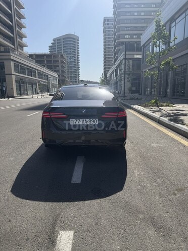 BMW 520 2023, 44,000 km - 2.0 l - Bakı