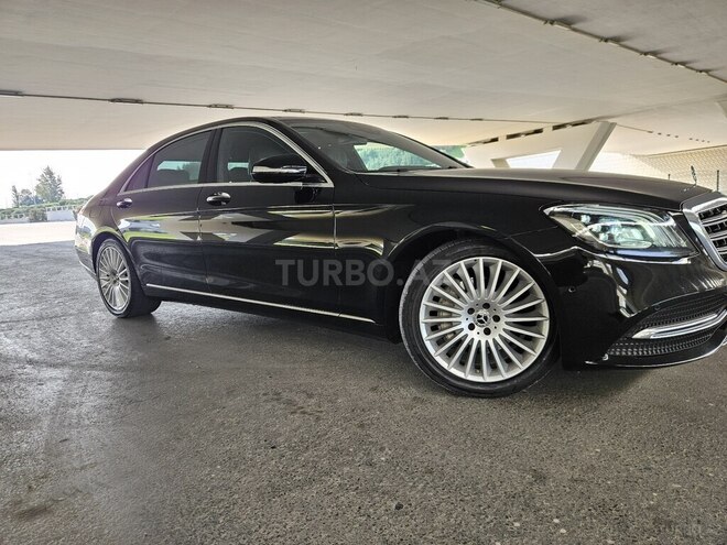Mercedes S 350 d 2018, 192,000 km - 2.9 l - Bakı