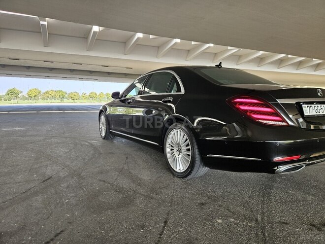 Mercedes S 350 d 2018, 192,000 km - 2.9 l - Bakı