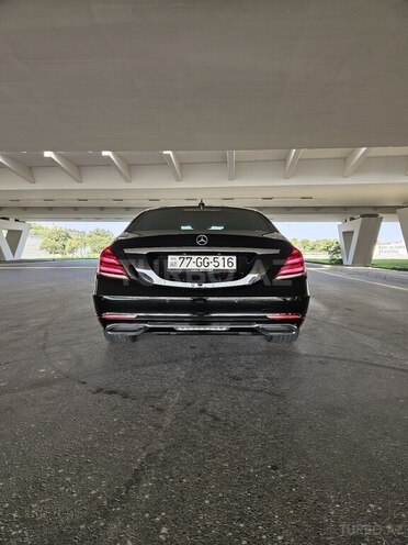Mercedes S 350 d 2018, 192,000 km - 2.9 l - Bakı