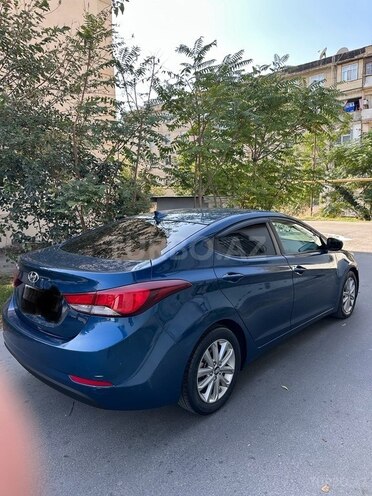Hyundai Elantra 2014, 92,000 km - 1.8 l - Bakı