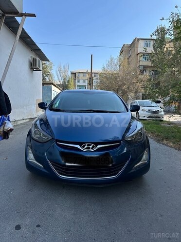 Hyundai Elantra 2014, 92,000 km - 1.8 l - Bakı