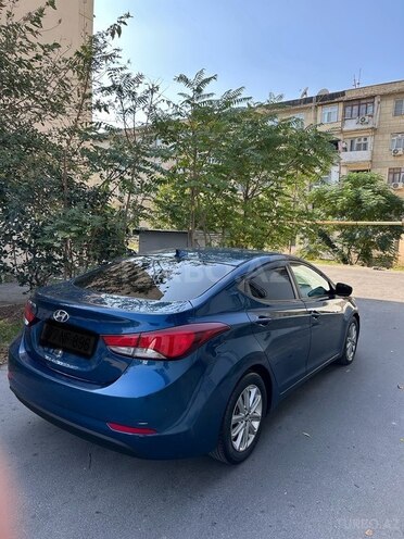 Hyundai Elantra 2014, 92,000 km - 1.8 l - Bakı