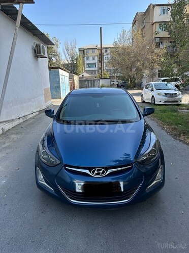 Hyundai Elantra 2014, 92,000 km - 1.8 l - Bakı