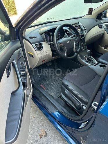 Hyundai Elantra 2014, 92,000 km - 1.8 l - Bakı