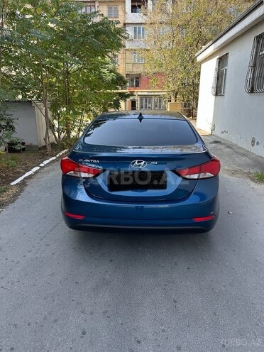 Hyundai Elantra 2014, 92,000 km - 1.8 l - Bakı