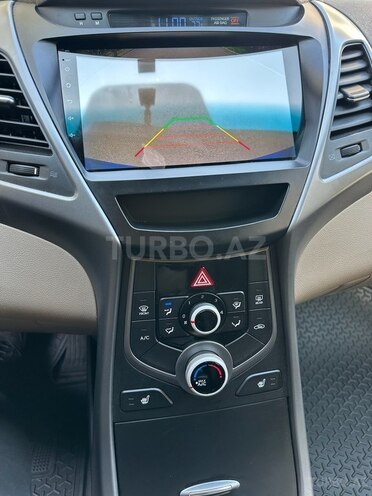 Hyundai Elantra 2014, 92,000 km - 1.8 l - Bakı