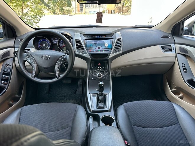 Hyundai Elantra 2014, 92,000 km - 1.8 l - Bakı