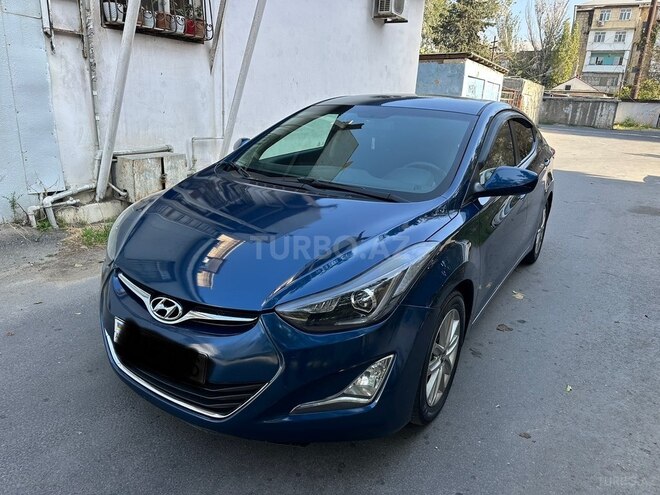 Hyundai Elantra 2014, 92,000 km - 1.8 l - Bakı