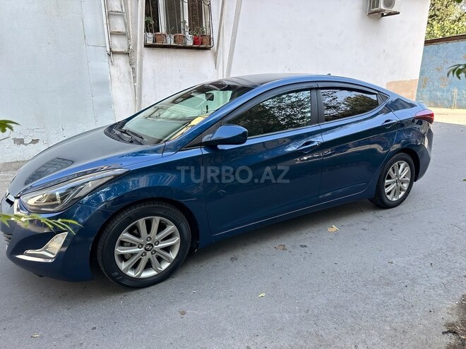 Hyundai Elantra 2014, 92,000 km - 1.8 l - Bakı