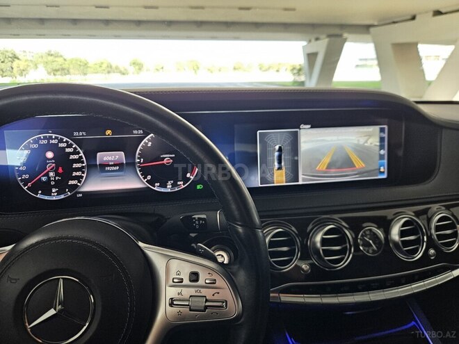 Mercedes S 350 d 2018, 192,000 km - 2.9 l - Bakı