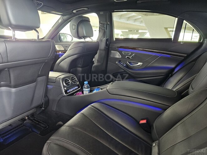 Mercedes S 350 d 2018, 192,000 km - 2.9 l - Bakı