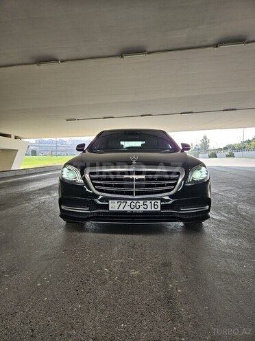 Mercedes S 350 d 2018, 192,000 km - 2.9 l - Bakı