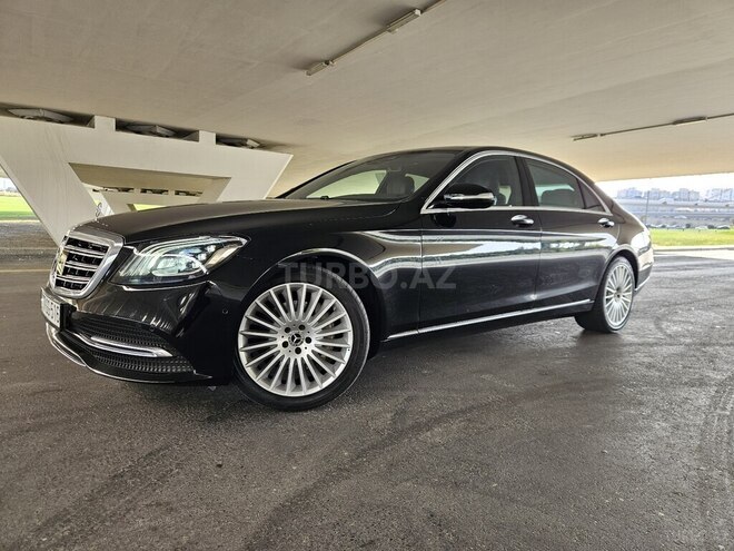 Mercedes S 350 d 2018, 192,000 km - 2.9 l - Bakı