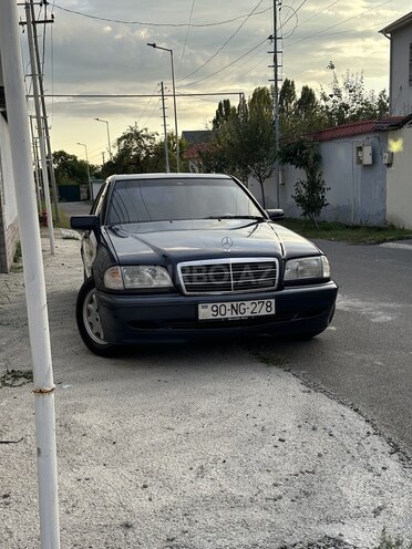 Mercedes C 180 1998, 482,000 km - 1.8 l - Qəbələ