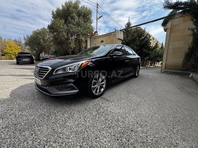 Hyundai Sonata 2017, 89,319 km - 2.0 l - Bakı