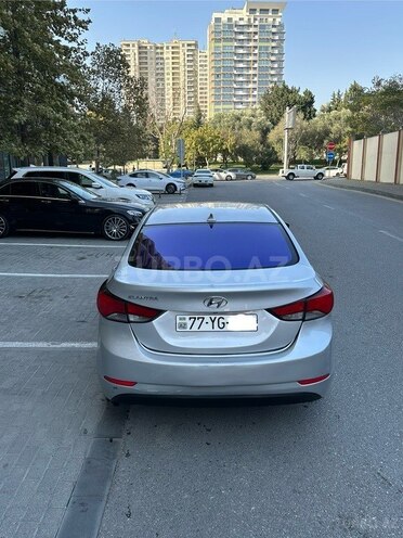 Hyundai Elantra 2014, 156,000 km - 1.8 l - Bakı