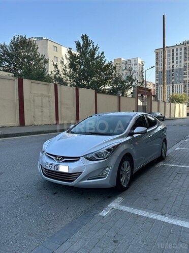 Hyundai Elantra 2014, 156,000 km - 1.8 l - Bakı