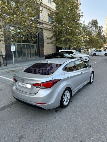 Hyundai Elantra 2014, 156,000 km - 1.8 l - Bakı