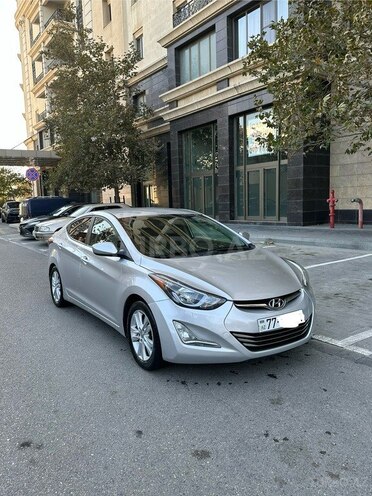 Hyundai Elantra 2014, 156,000 km - 1.8 l - Bakı