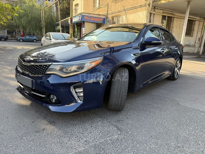 Kia Optima 2017, 154,497 km - 2.0 l - Bakı