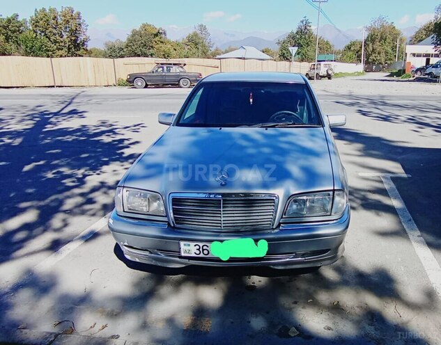 Mercedes C 180 1997, 366,000 km - 1.8 l - Qəbələ