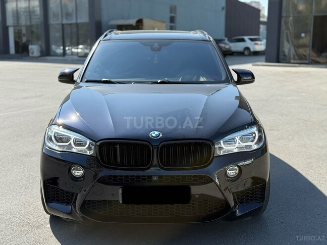 BMW X5 M 2018, 85,000 km - 4.4 l - Bakı