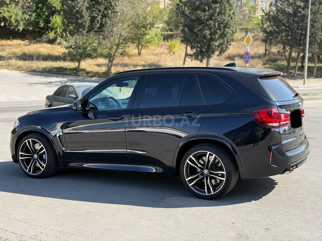 BMW X5 M 2018, 85,000 km - 4.4 l - Bakı