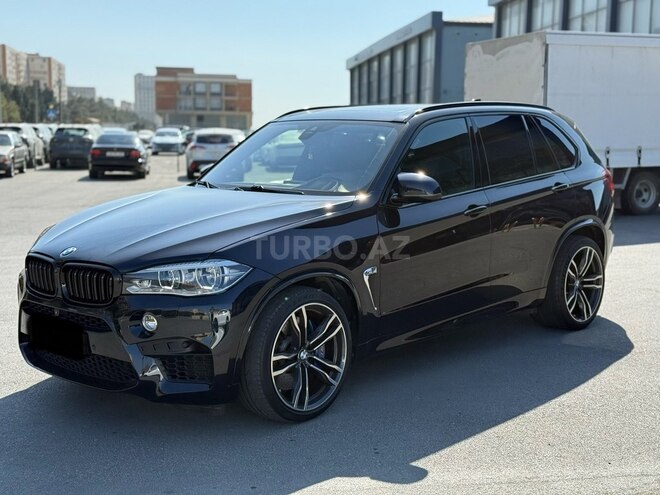 BMW X5 M 2018, 85,000 km - 4.4 l - Bakı