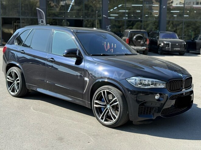BMW X5 M 2018, 85,000 km - 4.4 l - Bakı