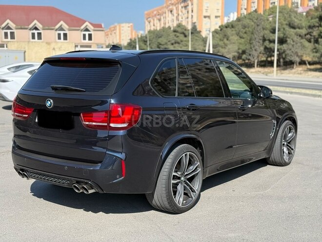 BMW X5 M 2018, 85,000 km - 4.4 l - Bakı