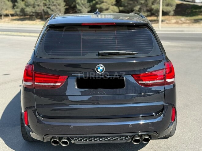 BMW X5 M 2018, 85,000 km - 4.4 l - Bakı