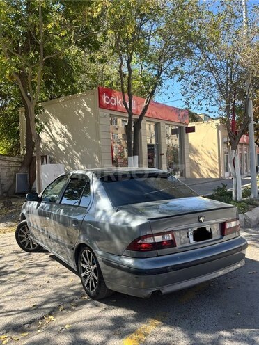 Iran Khodro Samand 2008, 258,000 km - 1.8 l - Şirvan