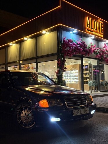 Mercedes C 180 1999, 245,000 km - 1.8 l - Masallı