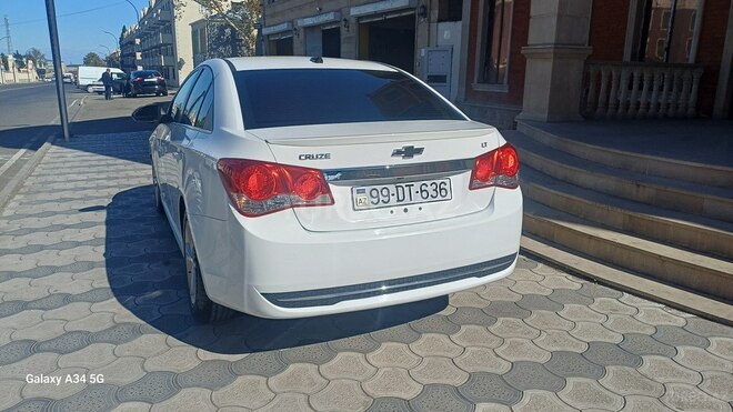 Chevrolet Cruze 2013, 220,000 km - 1.4 l - Gəncə