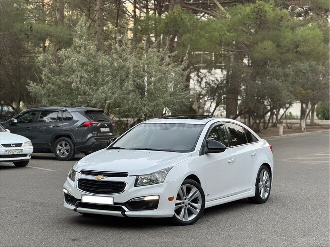 Chevrolet Cruze 2016, 199,000 km - 1.4 л - Sumqayıt